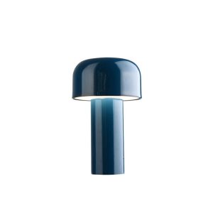 גוף תאורה שולחני "פטריה" טאץ' כחול