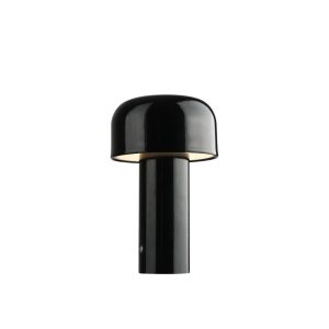 גוף תאורה שולחני "פטריה" טאץ' שחור