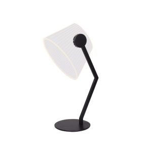 גוף תאורה שולחני "הולוגרמה" שחור