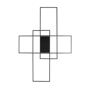 גוף תאורה "ג'אומטריק" שחור CCT