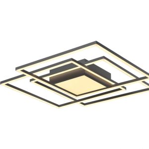 גוף תאורה "קוויר" שחור