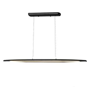 גוף תאורה "שלגון" שחור