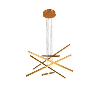 גוף תאורה תלוי "מארוול" שישיה פליז