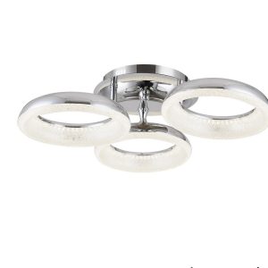 גוף תאורה "שירז" שלישיה ניקל