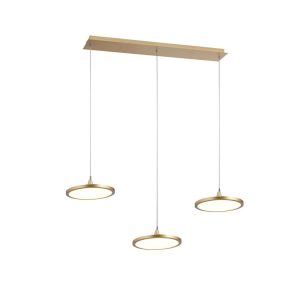 גוף תאורה "סקיני" שלישיה פליז