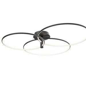 גוף תאורה "אריזונה" שלישיה שחור