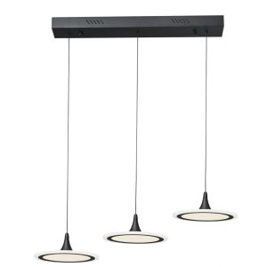 גוף תאורה "לייט" שחור