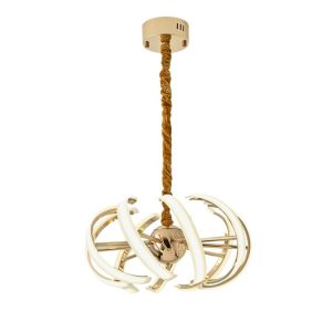 גוף תאורה "סלסה" זהב