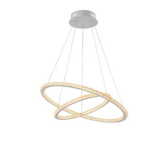 גוף תאורה תלוי "קלאסיקו" לבן