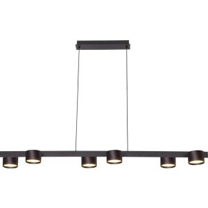 גוף תאורה פס "אספרסו" שישיה שחור